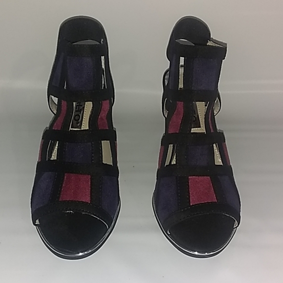 Rialto 6.5M Open Toe Heels - Picture 3 of 6